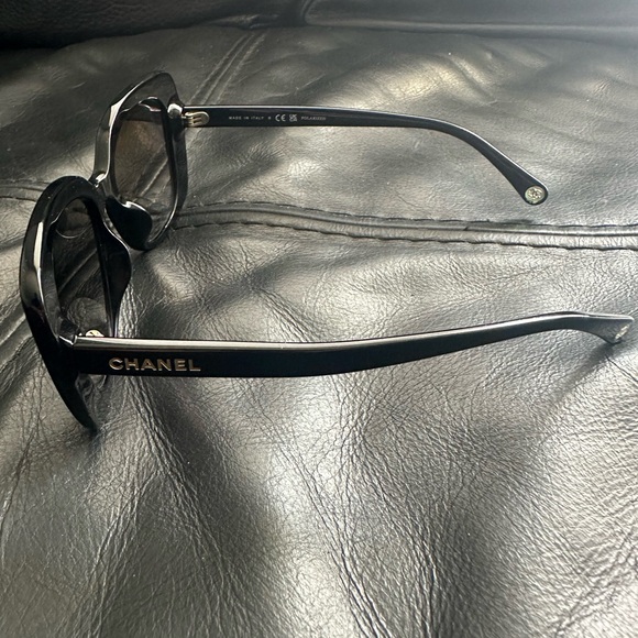 CHANEL Rectangle Sunglasses 5504-A 622/M3 53/17